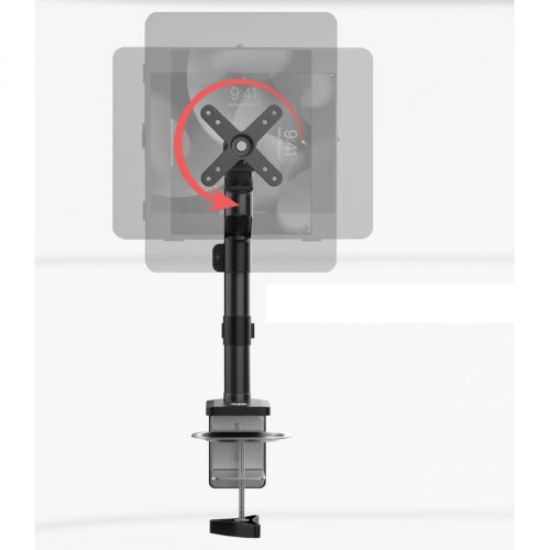 Cta Digital Accessories Desk Mount for Monitor, Display ScreenAdjustable Height27″ Screen Support15.40 lb Load Capacity75 x 75, 100 x 100 VESA… ADD-DMCG