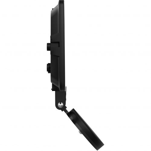 Cta Digital Accessories Magnetic LED Light Panel for Enhanced Virtual Communication (Black)Steel MountBlack ADD-LEDB