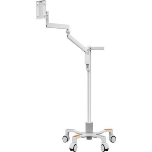 Cta Digital Accessories Medical VESA Compatible Articulating Arm Rolling Floor Stand33 lb Load CapacityFloorMetal ADD-MAAVFL