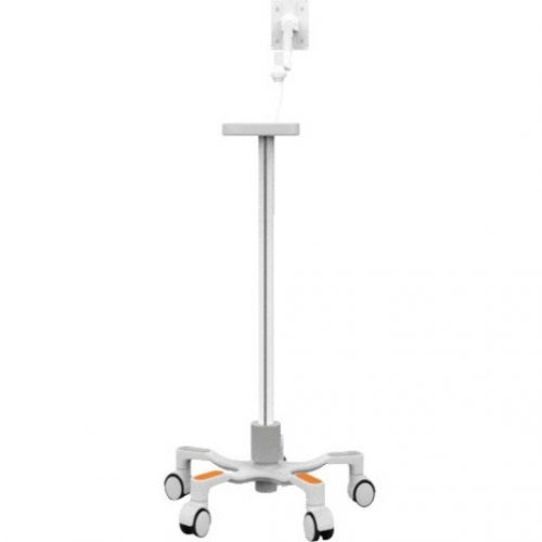 Cta Digital Accessories Medical VESA Compatible Articulating Arm Rolling Floor Stand33 lb Load CapacityFloorMetal ADD-MAAVFL