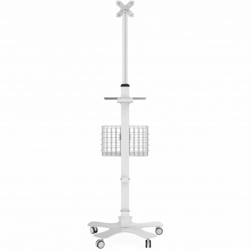 Cta Digital Accessories Medical Floor Stand with VESA Plate21 lb Load Capacity53.9″ Height x 18.4″ Width x 18.7″ DepthFloorMetal ADD-MFS