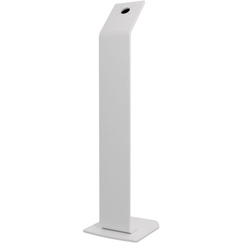 Cta Digital Accessories Floor Stand Kiosk (White)50″ Height x 16″ Width x 13.5″ DepthFloorSteelWhite ADD-PARAFSW