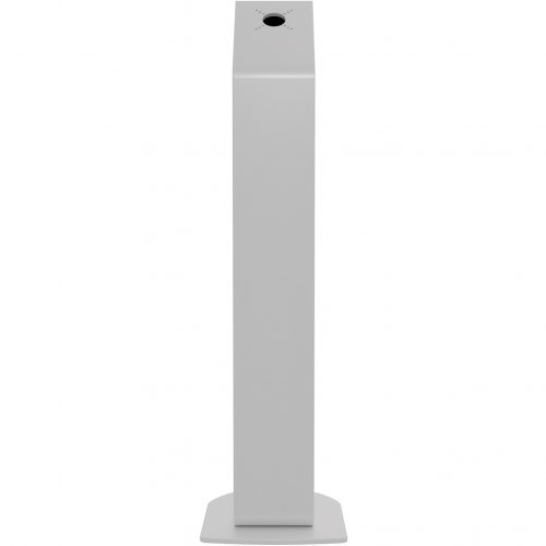 Cta Digital Accessories Floor Stand Kiosk (White)50″ Height x 16″ Width x 13.5″ DepthFloorSteelWhite ADD-PARAFSW