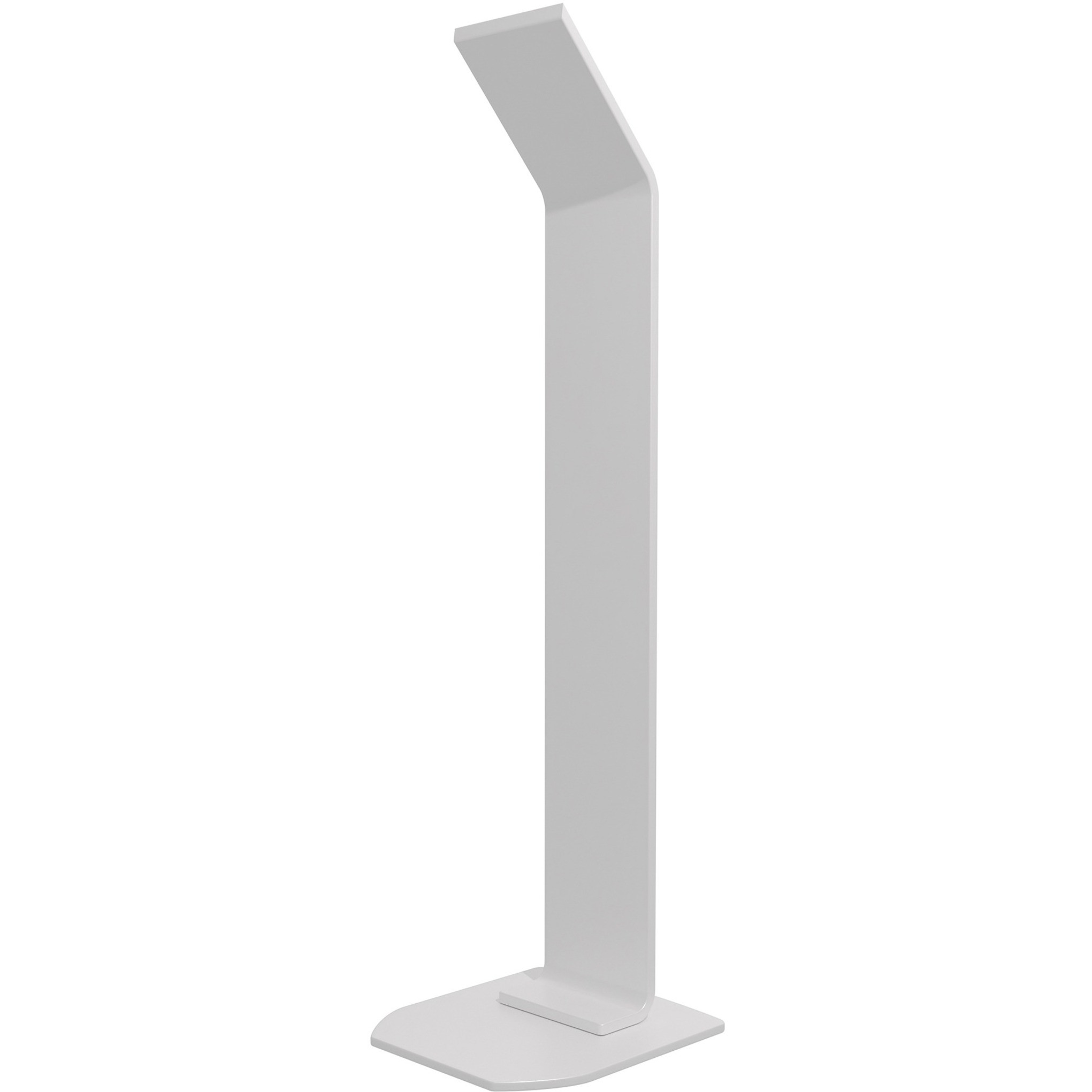 Cta Digital Accessories Floor Stand Kiosk (White)50″ Height x 16″ Width x 13.5″ DepthFloorSteelWhite ADD-PARAFSW