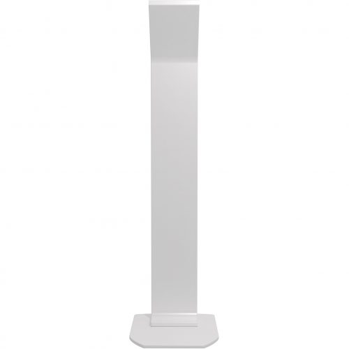 Cta Digital Accessories Floor Stand Kiosk (White)50″ Height x 16″ Width x 13.5″ DepthFloorSteelWhite ADD-PARAFSW