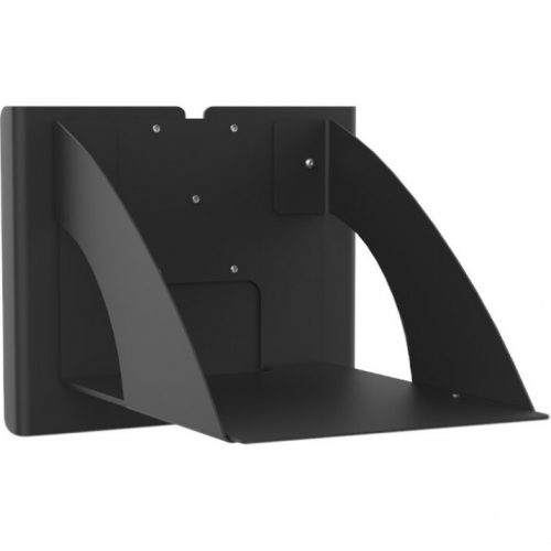 Cta Digital Accessories Mounting Shelf for Printer, Kiosk, Mobile StandBlack ADD-PARAPRTB