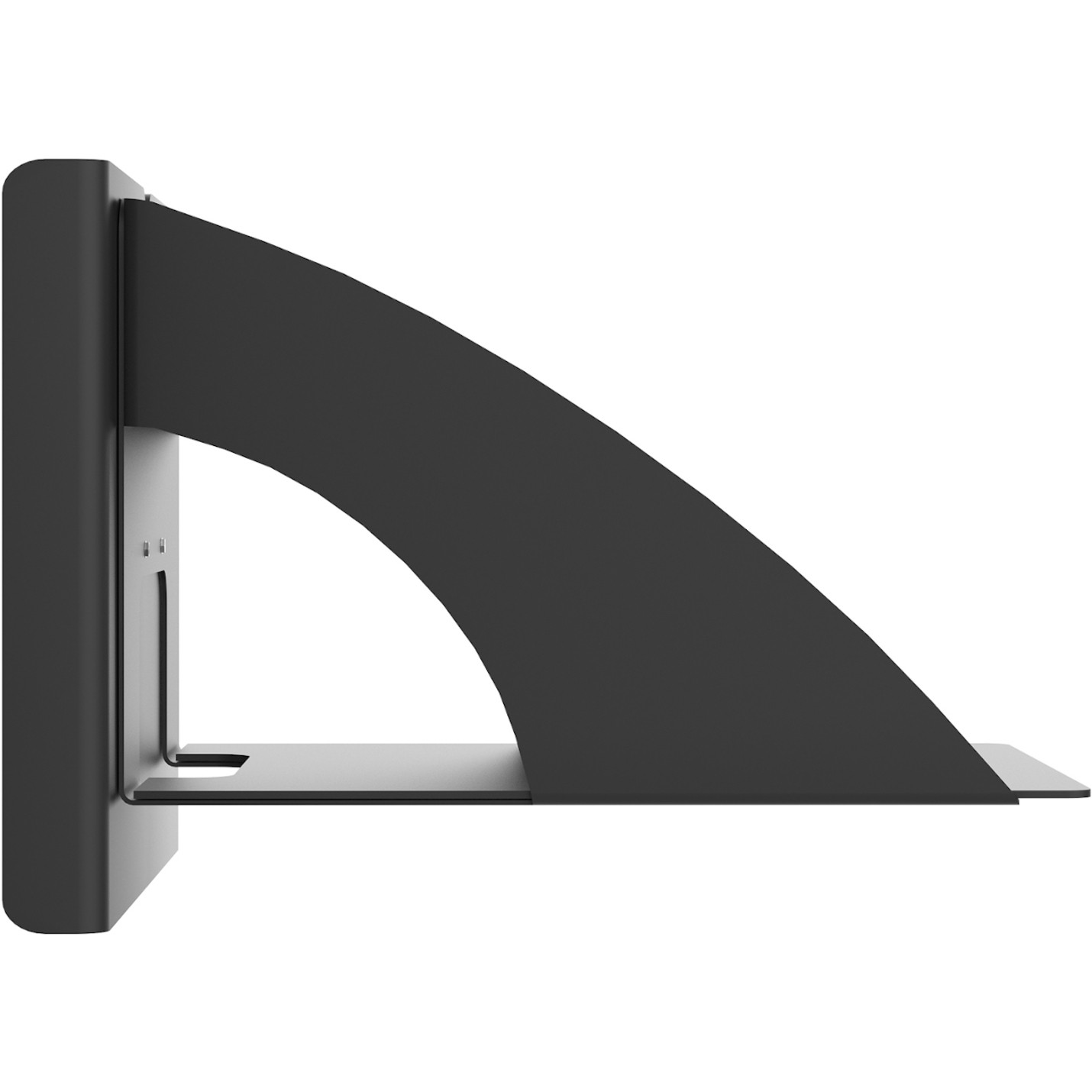 Cta Digital Accessories Mounting Shelf for Printer, Kiosk, Mobile StandBlack ADD-PARAPRTB