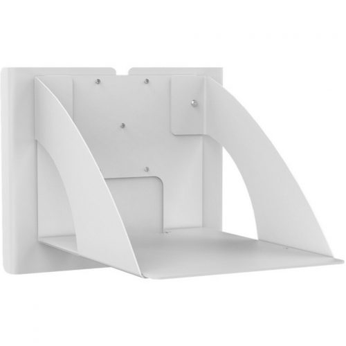 Cta Digital Accessories Mounting Shelf for Printer, Kiosk, Mobile StandWhite ADD-PARAPRTWB