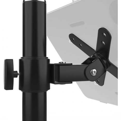 Cta Digital Accessories Pole Mount for TabletAdjustable Height10.80 lb Load Capacity75 x 75, 100 x 100 VESA Standard ADD-PVM3