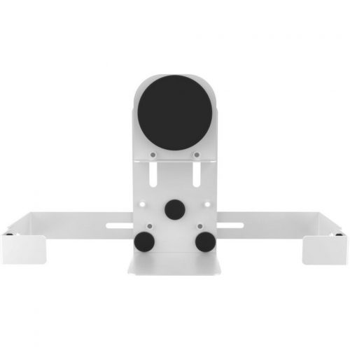 Cta Digital Accessories Magnetic Speaker Holder for PAD-PARAW and Mobile Floor Stands (White)3.8″ x 8.3″ x 4.5″ xMetalWhite ADD-SPKW