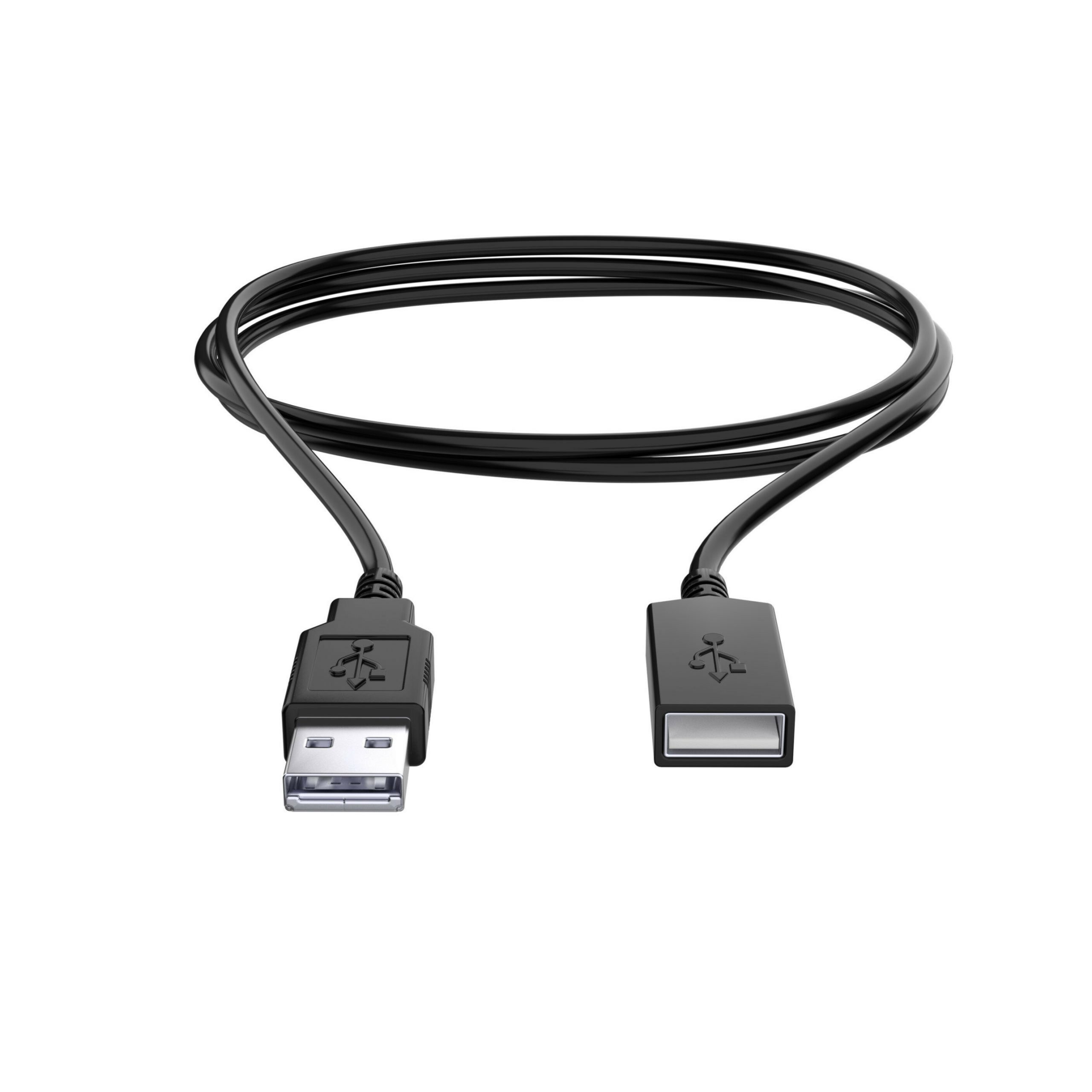 Cta Digital Accessories 6-Foot Male to Female USB 2.0 Cable (Black)6 ft USB Data Transfer Cable for MAC, PCFirst End: 1 x USB 2.0 Type AMaleSec… ADD-USBB