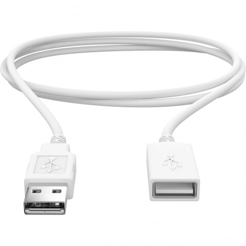 Cta Digital Accessories 6-Foot Male to Female USB 2.0 Cable (White)6 ft USB Data Transfer Cable for MAC, PCFirst End: 1 x USB 2.0 Type AMaleSec… ADD-USBW