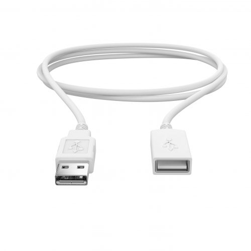 Cta Digital Accessories 6-Foot Male to Female USB 2.0 Cable (White)6 ft USB Data Transfer Cable for MAC, PCFirst End: 1 x USB 2.0 Type AMaleSec… ADD-USBW