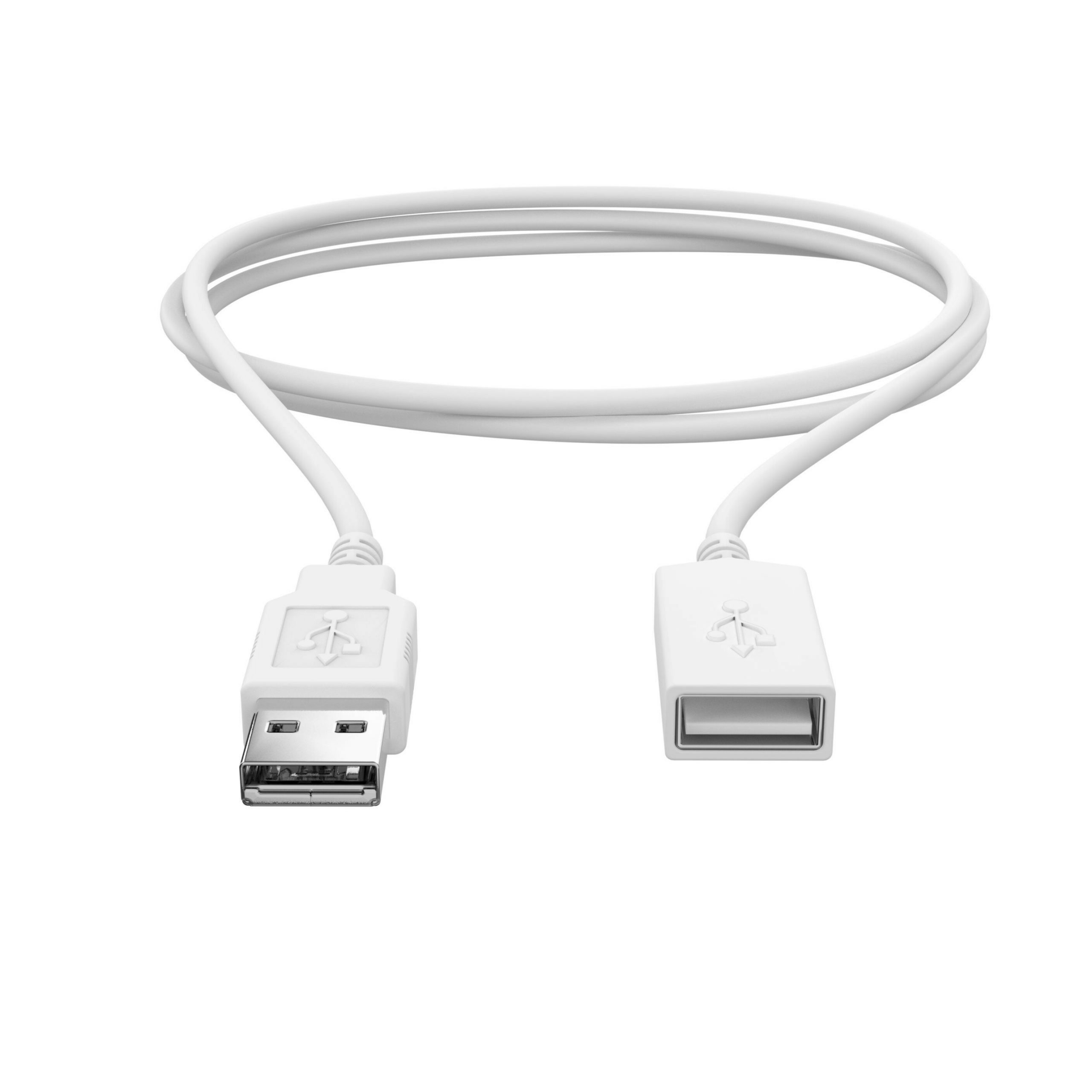 Cta Digital Accessories 6-Foot Male to Female USB 2.0 Cable (White)6 ft USB Data Transfer Cable for MAC, PCFirst End: 1 x USB 2.0 Type AMaleSec… ADD-USBW