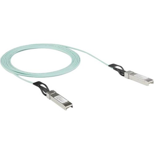 Startech .com Dell EMC AOC-SFP-10G-2M Compatible 2m 10G SFP+ to SFP AOC Cable10GbE SFP+ Active Optical Fiber10Gbps SFP + Cable 6.5′ -… AOCSFP10G2ME