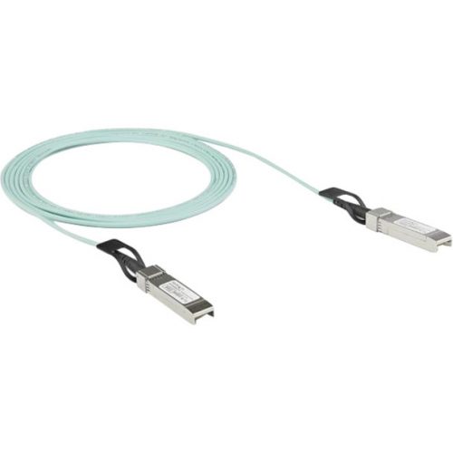 Startech .com Dell EMC AOC-SFP-10G-5M Compatible 5m 10G SFP+ to SFP AOC Cable10GbE SFP+ Active Optical Fiber10Gbps SFP + Cable 16.4′ -… AOCSFP10G5ME