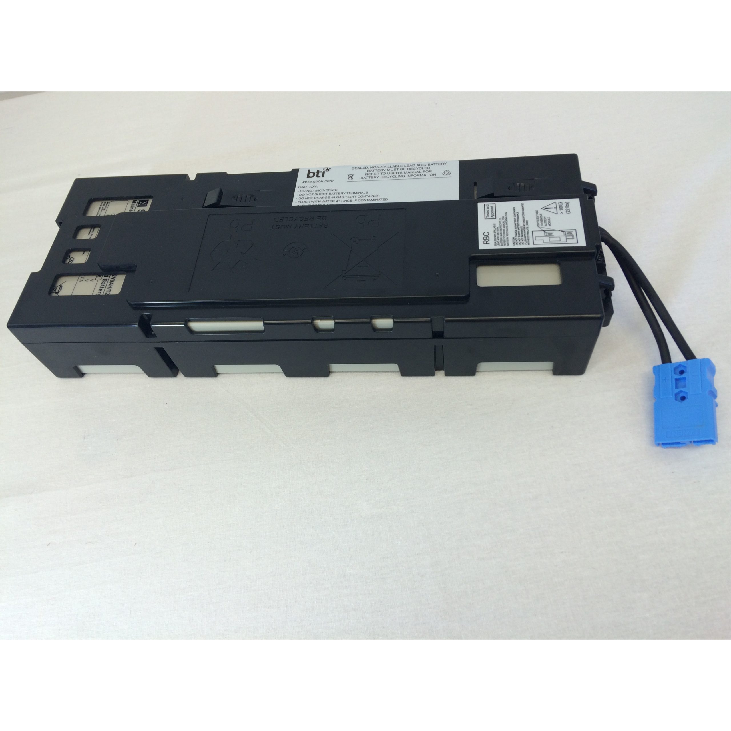 Battery Technology BTI Replacement  RBC115 for APCUPS Lead AcidCompatible with APC UPS SMX1500RM2UC APCRBC115-SLA115