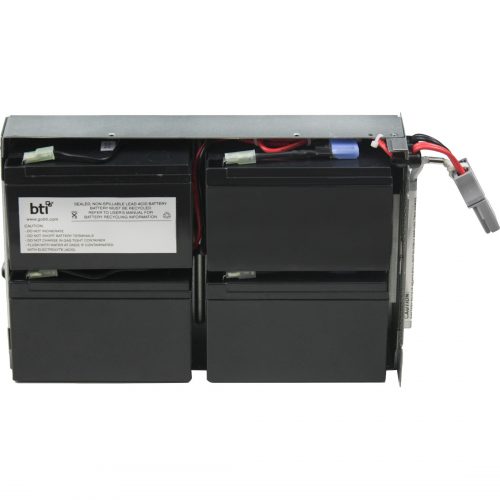 Battery Technology BTI UPS  Pack12 V DCLead AcidSpill Proof APCRBC157-SLA157