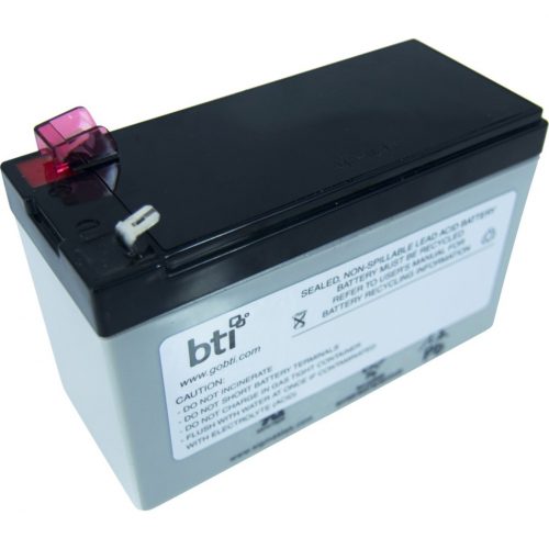 Battery Technology BTI UPS  Pack12 V DCLead AcidSpill Proof APCRBC158-SLA158