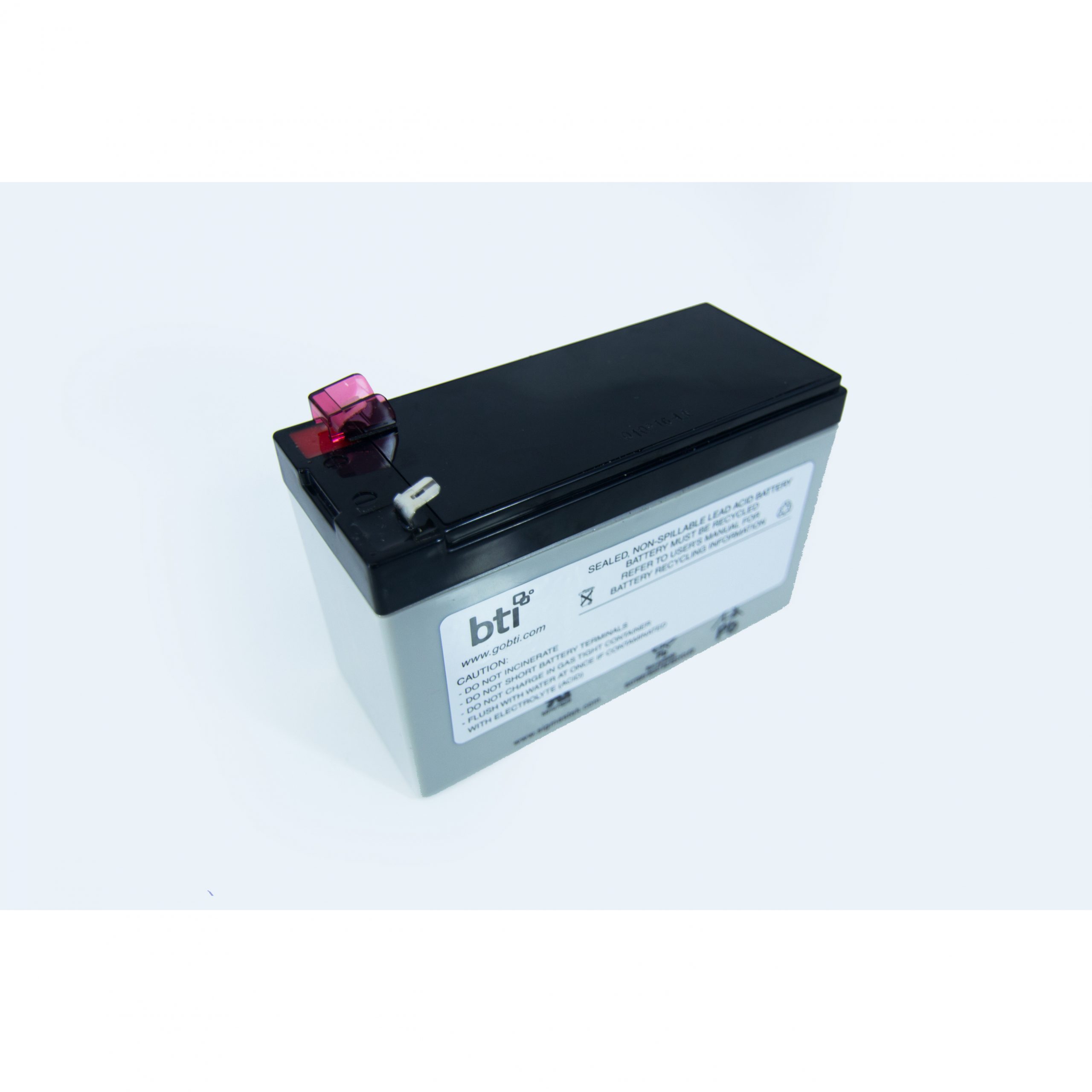 Battery Technology BTI UPS  Pack12 V DCLead AcidSpill Proof APCRBC158-SLA158