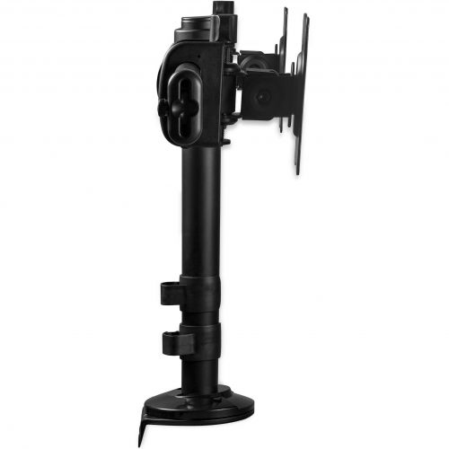 Startech .com Desk-Mount Dual-Monitor ArmFor up to 27″ MonitorsLow Profile DesignDesk-Clamp or Grommet-Hole MountDouble Monitor Mo… ARMBARDUOG