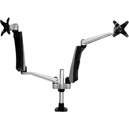 Startech .com Desk Mount Dual Monitor ArmFull MotionPremium Dual Monitor Stand for up to 30″ VESA Mount MonitorsTool-less AssemblyS… ARMDUAL30