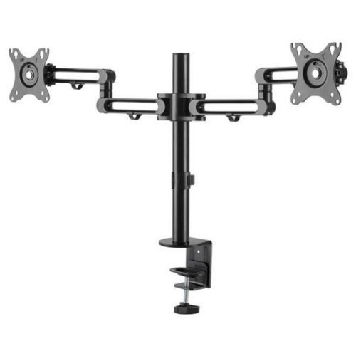 Startech .com Desk Mount Dual Monitor ArmErgonomic VESA Compatible Mount for up to 32 inch DisplaysDesk / C-ClampArticulatingVESA 75… ARMDUAL3