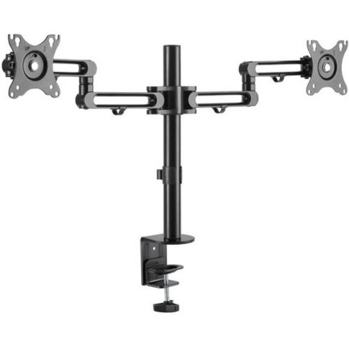 Startech .com Desk Mount Dual Monitor ArmErgonomic VESA Compatible Mount for up to 32 inch DisplaysDesk / C-ClampArticulatingVESA 75… ARMDUAL3