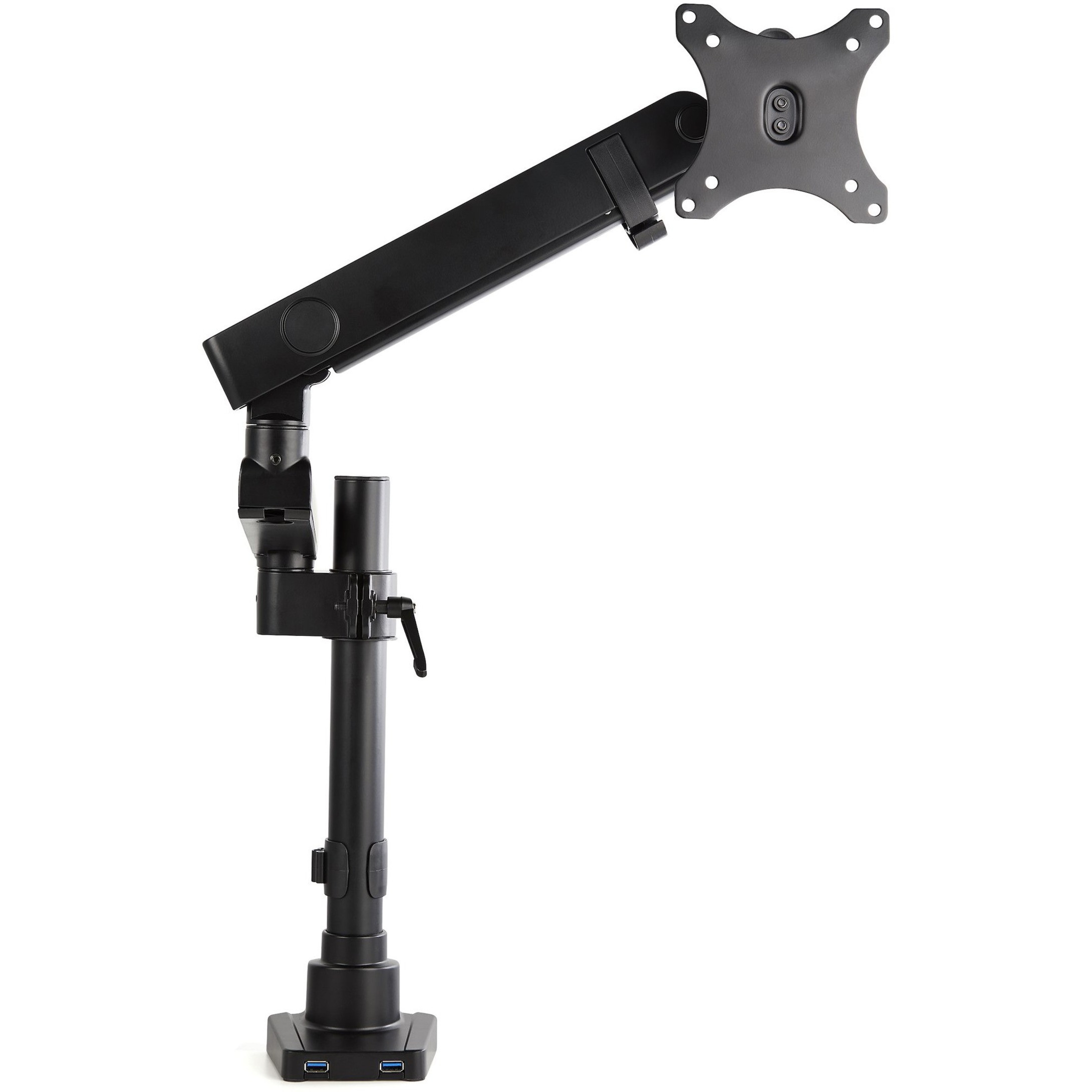  MOUNTUP Single Monitor Desk Mount, Adjustable Gas