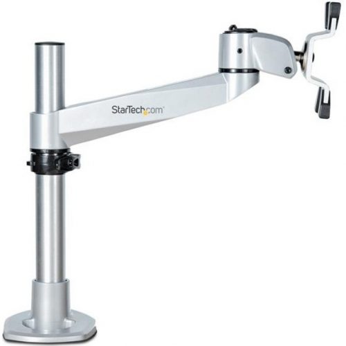 Startech .com Desk Mount Monitor ArmSingle VESA/Apple iMac/Thunderbolt/Ultrawide Display up to 14kgHeight Adjustable/ArticulatingVESA… ARMPIVOTB2