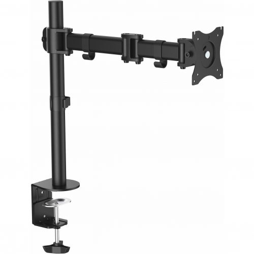 Startech .com Desk Mount Monitor Arm 8kg VESA DisplaysArticulating Single Monitor Pole MountHeight Adjustable ArmClamp/GrommetVESA… ARMPIVOTB