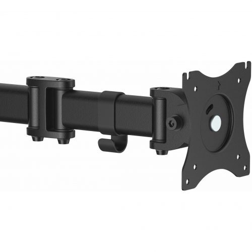 Startech .com Desk Mount Monitor Arm 8kg VESA DisplaysArticulating Single Monitor Pole MountHeight Adjustable ArmClamp/GrommetVESA… ARMPIVOTB
