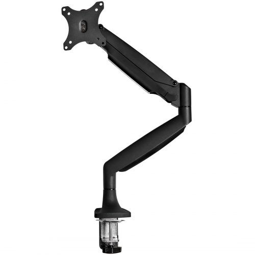 Startech .com Desk Mount Monitor ArmHeavy Duty Ergonomic VESA Monitor Arm Single 9kg Display -Full Motion/ArticulatingC-Clamp/Grommet -… ARMPIVOTHDB