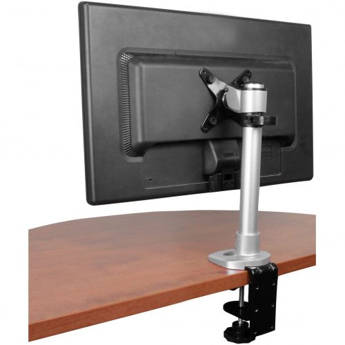 Startech .com Single Monitor Desk MountHeight Adjustable Monitor MountFor up to 34″ VESA Mount MonitorsSteelDesk / Grommet MountM… ARMPIVOT