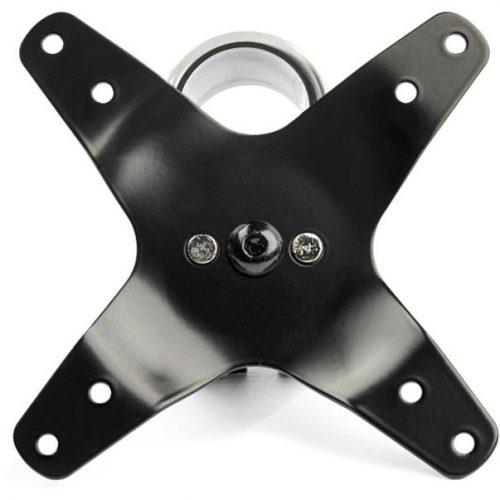 Startech .com Desk Mount Quad Monitor Arm4 VESA Displays up to 27″ -Premium Ergonomic Articulating Adjustable Pole MountClamp/GrommetV… ARMQUADPS