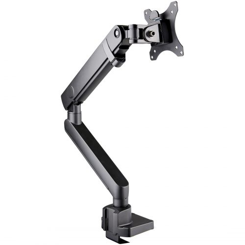 Startech .com Desk Mount Monitor Arm with 2x USB 3.0 portsSlim Full Motion Single Monitor VESA Mount up to 8kg DisplayC-Clamp/Grommet… ARMSLIM2USB3