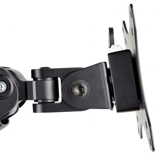 Startech .com Desk Mount Monitor Arm with 2x USB 3.0 portsSlim Full Motion Single Monitor VESA Mount up to 8kg DisplayC-Clamp/Grommet… ARMSLIM2USB3