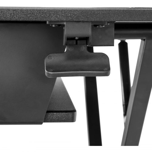 Startech .com Sit Stand Desk ConverterKeyboard TrayHeight Adjustable Ergonomic Desktop/Tabletop Standing DeskLarge 35″x21″ SurfaceSi… ARMSTSLG