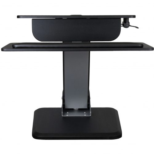 Startech .com Height Adjustable Standing Desk ConverterSit Stand Desk with One-finger AdjustmentErgonomic DeskTurn your desk into a sit-s… ARMSTS