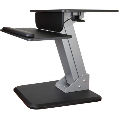 Startech .com Height Adjustable Standing Desk ConverterSit Stand Desk with One-finger AdjustmentErgonomic DeskTurn your desk into a sit-s… ARMSTS