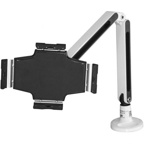 Startech .com Desk-Mount Tablet ArmArticulatingFor 9″ to 11″ TabletsiPad or Android Tablet HolderLockableSteelWhiteSecurel… ARMTBLTIW