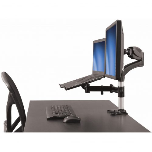 Startech .com Laptop Monitor StandComputer Monitor StandFull Motion ArticulatingVESA Mount Monitor Desk MountRaise your laptop & mon… ARMUNONB