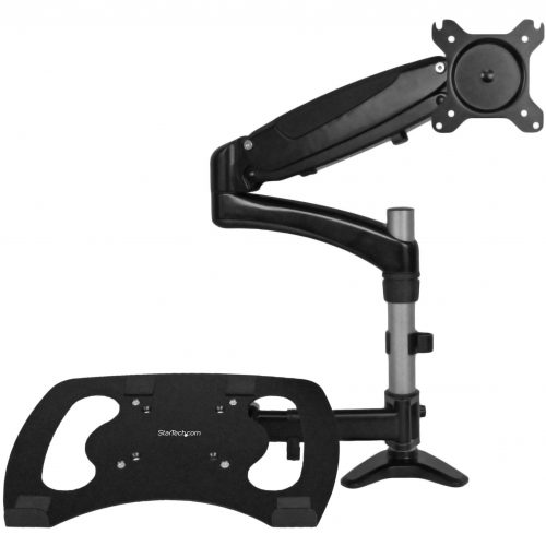 Startech .com Laptop Monitor StandComputer Monitor StandFull Motion ArticulatingVESA Mount Monitor Desk MountRaise your laptop & mon… ARMUNONB