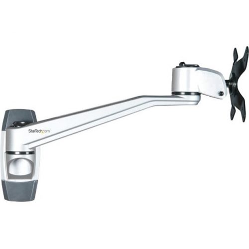 Startech .com Wall Mount Monitor Arm10.2″ Swivel ArmPremium Flat Screen TV Wall Mount for up to 34″ VESA Mount Monitors (ARMWALLDS2)S… ARMWALLDS2