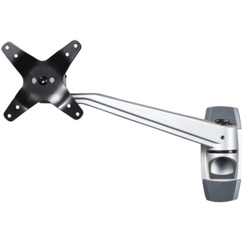 Startech .com Wall Mount Monitor Arm10.2″ Swivel ArmPremium Flat Screen TV Wall Mount for up to 34″ VESA Mount Monitors (ARMWALLDS2)S… ARMWALLDS2