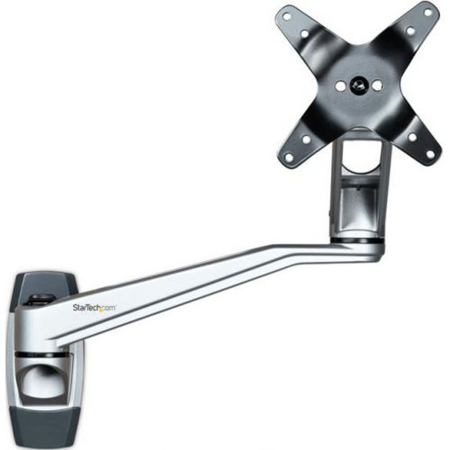 Startech .com Wall Mount Monitor ArmArticulating/Adjustable Ergonomic VESA Wall Mount Monitor Arm (20″ Long)Single Display up to 34in -… ARMWALLDSLP