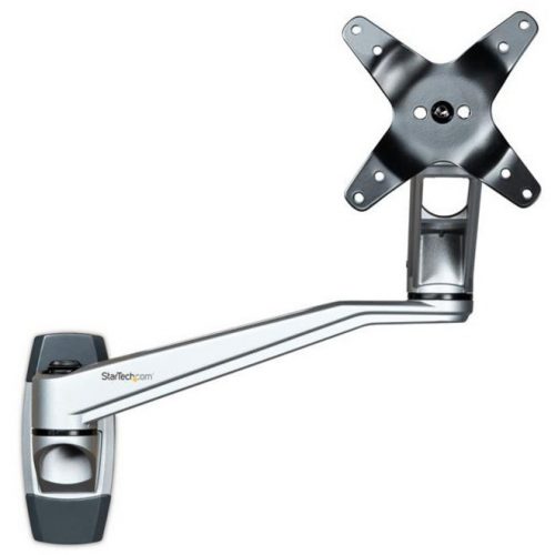 Startech .com Wall Mount Monitor ArmArticulating/Adjustable Ergonomic VESA Wall Mount Monitor Arm (20″ Long)Single Display up to 34in -… ARMWALLDSLP