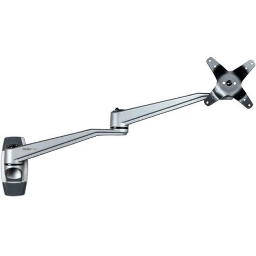 Startech .com Wall Mount Monitor ArmArticulating/Adjustable Ergonomic VESA Wall Mount Monitor Arm (20″ Long)Single Display up to 34in -… ARMWALLDSLP