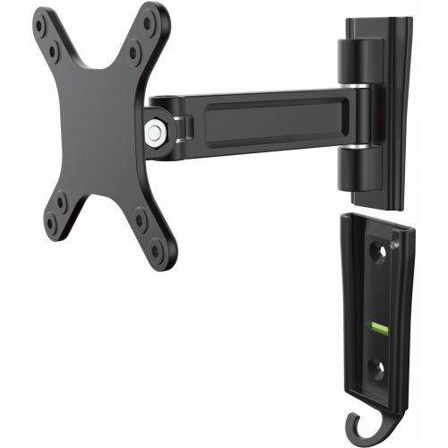 Startech .com Wall Mount Monitor ArmSingle SwivelFor VESA Mount Monitors / Flat-Screen TVs up to 34in (33lb/15kg)Monitor Wall MountS… ARMWALLS