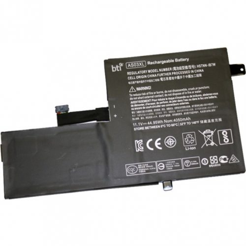 Battery Technology BTI For Chromebook Rechargeable4050 mAh11.10 V AS03XL-BTI